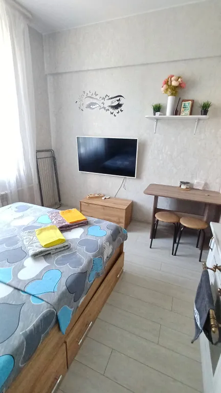 Квартира Квартира Уютная студия ждет своих гостей — Москва