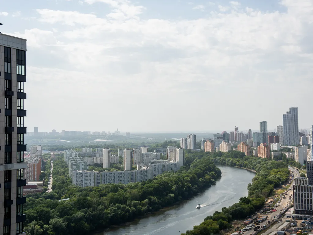 Квартира Квартира Студия с видом на Москву-реку — Москва