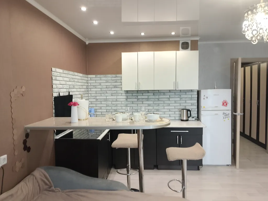 Уютная студия в спальном районе