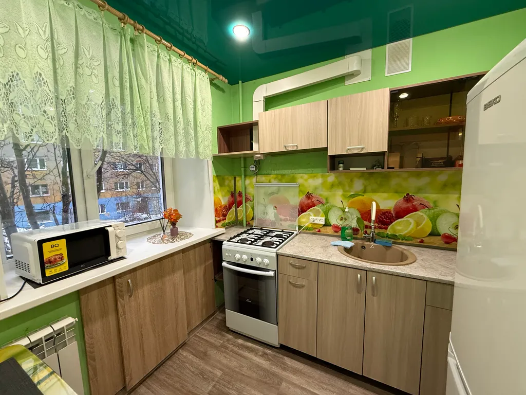 Уютная квартира в тихом центре