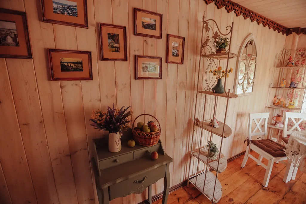 Деревенский домик