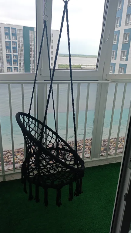 Квартира студия Black&White