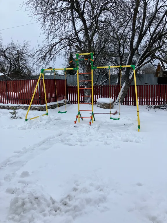 Уютный дом в деревне рядом с рекой Ока