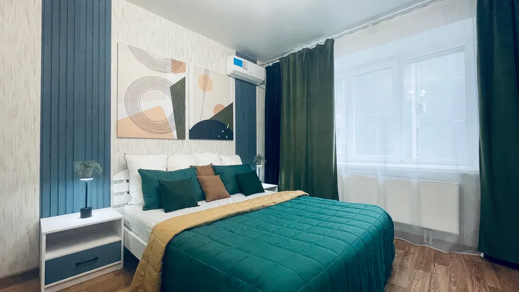 Уютная квартира в новом районе