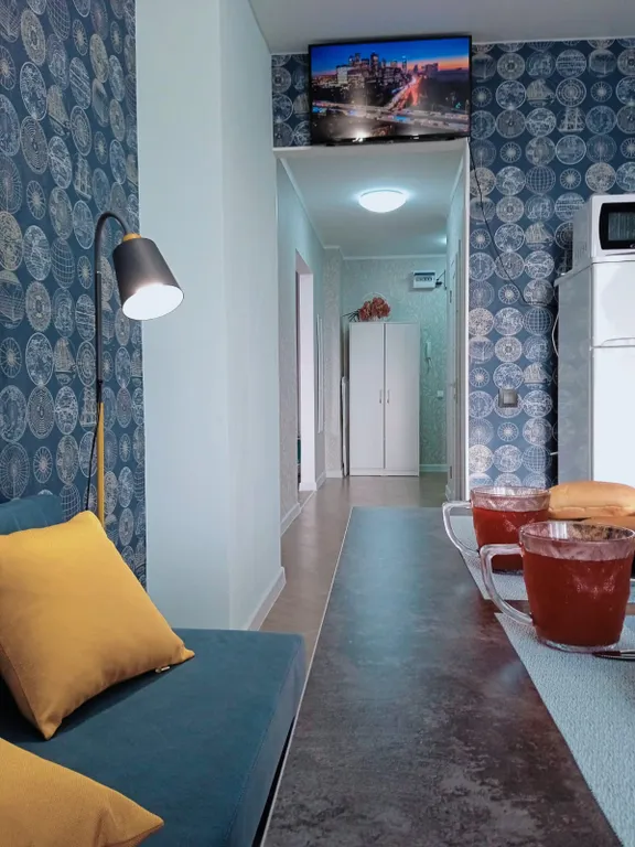 Уютная квартира с видом на водохранилище