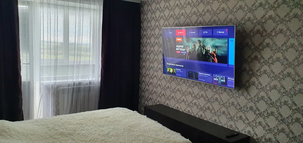 Комфортабельная квартира с уютным интерьером