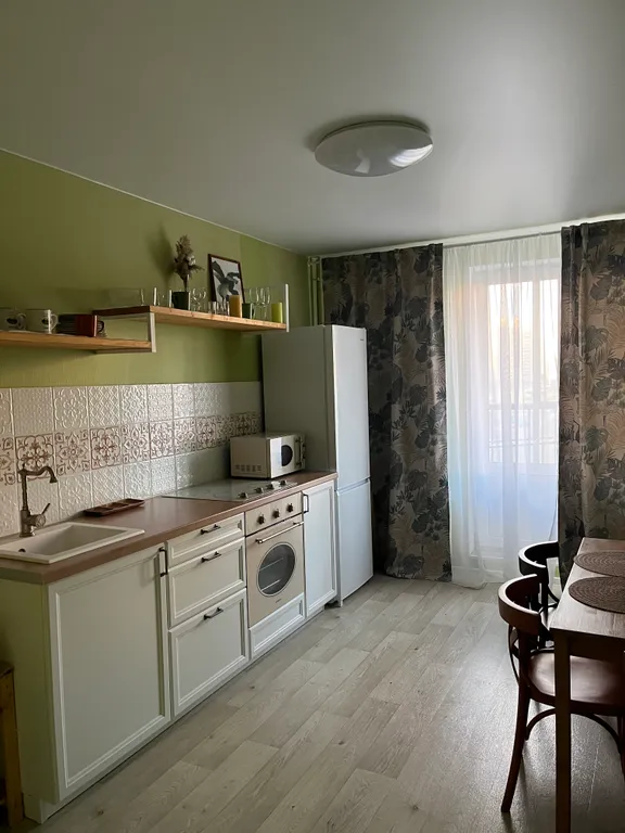 Квартира в скандинавском стиле для приятного отдыха