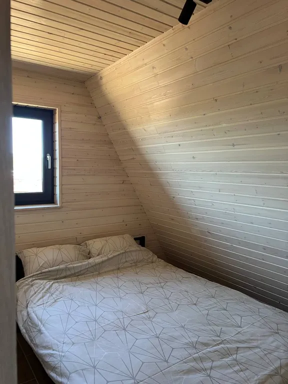 Уютный домик для отдыха A-frame GOSTI