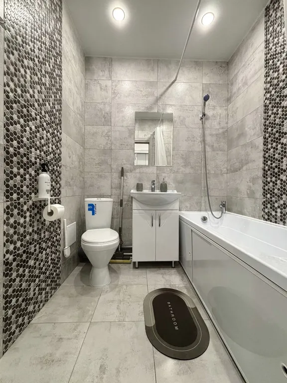 Новая студия с красивым видом в центральном районе