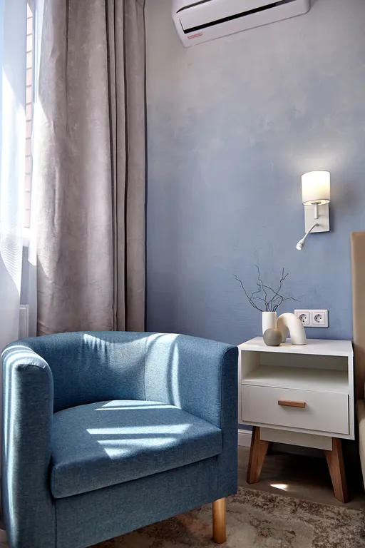 Квартира Двухкомнатные апартаменты Лазурный уголок — Краснодар