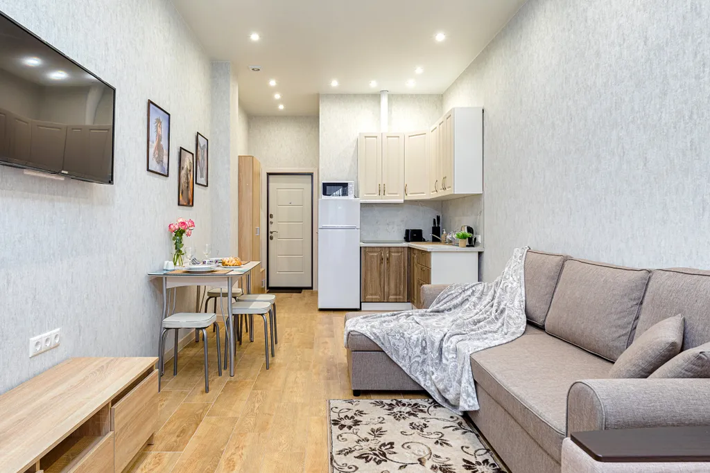 Квартира Квартира Студия Крымский балкон — Геленджик