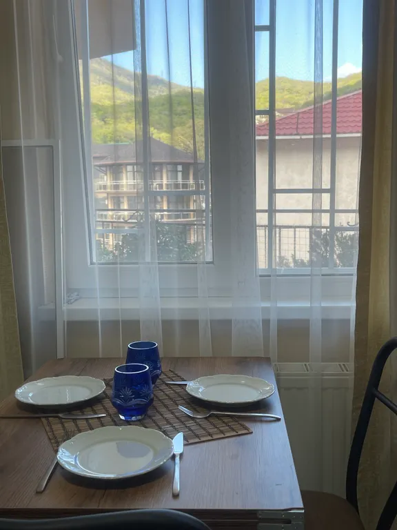 Апартаменты с кухней и видом на море морская звезда