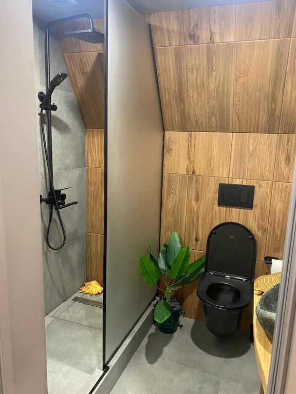 Дом А-фрейм в Завидово