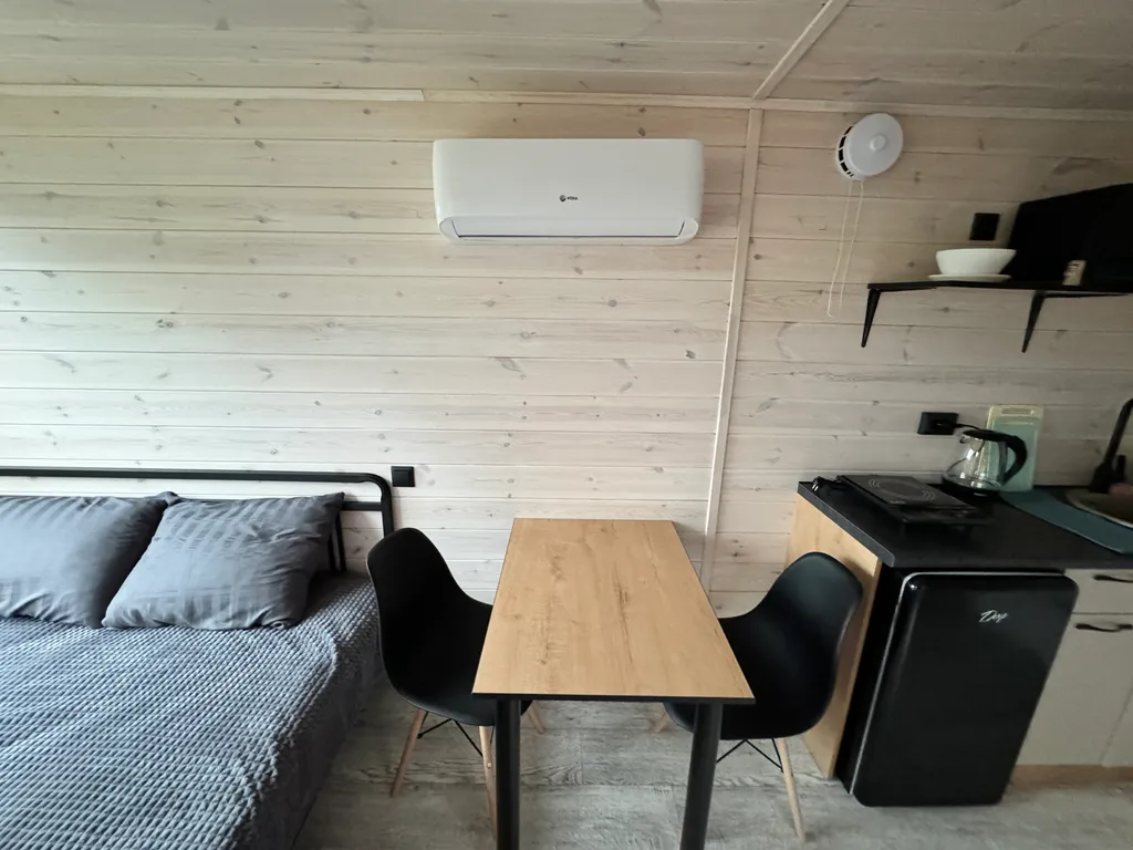 Уютный домик с видом на горы