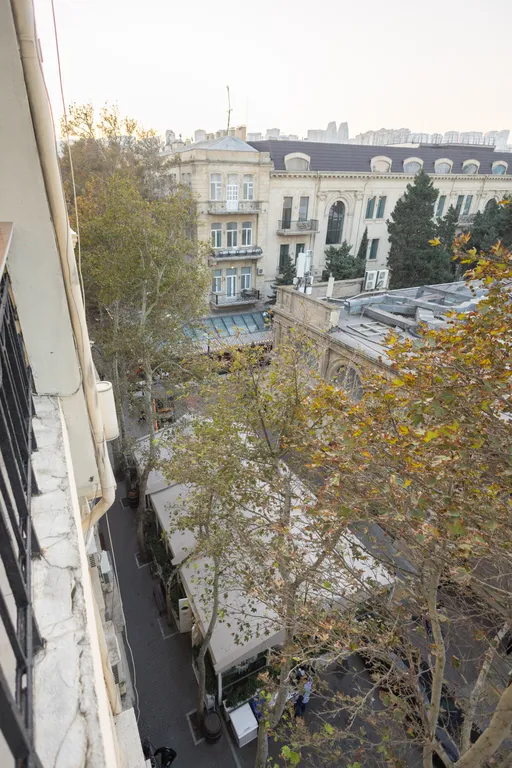 Квартира с видом на парк на Торговой улице