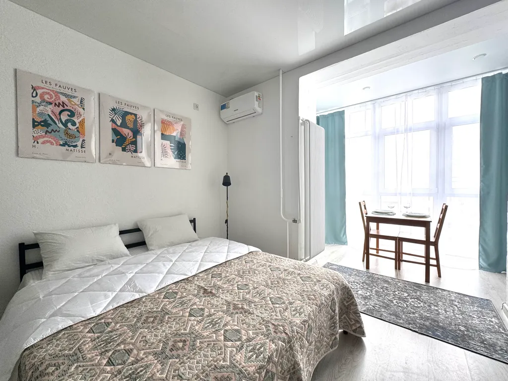 Квартира Студия ЖК Париж в географическом центре города — аренда посуточно в Самара