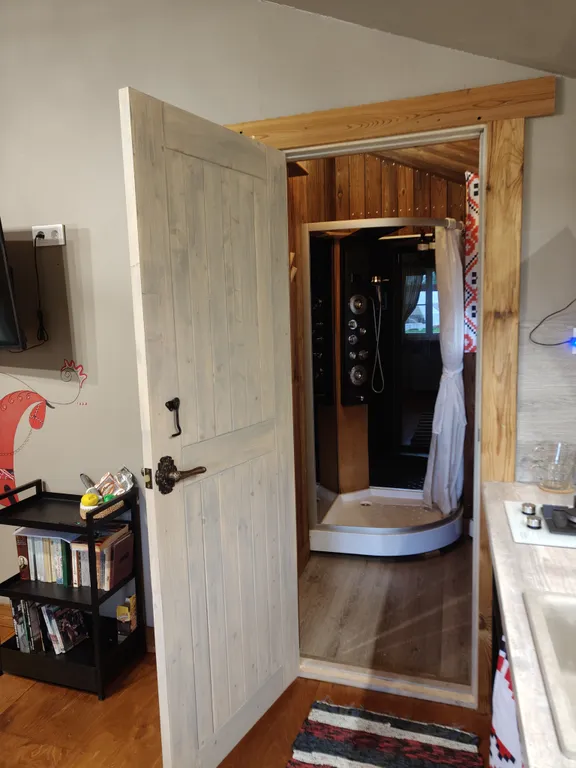 Дом в сердце русской деревни