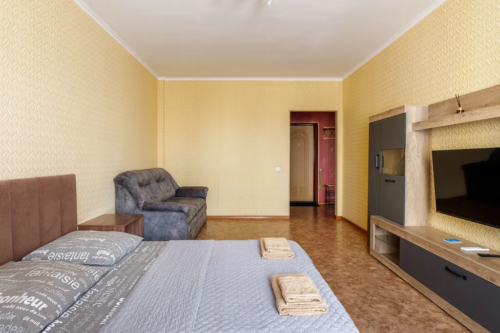 Апартамент с закрытой парковкой