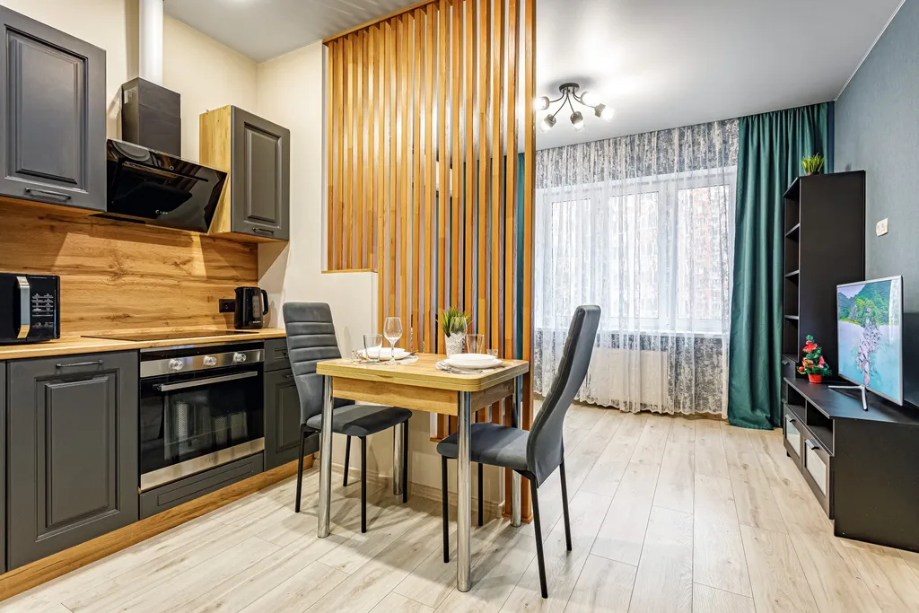 Квартира Квартира Стильный комфортный апартамент в самом сердце ЖК Губернский — Краснодар