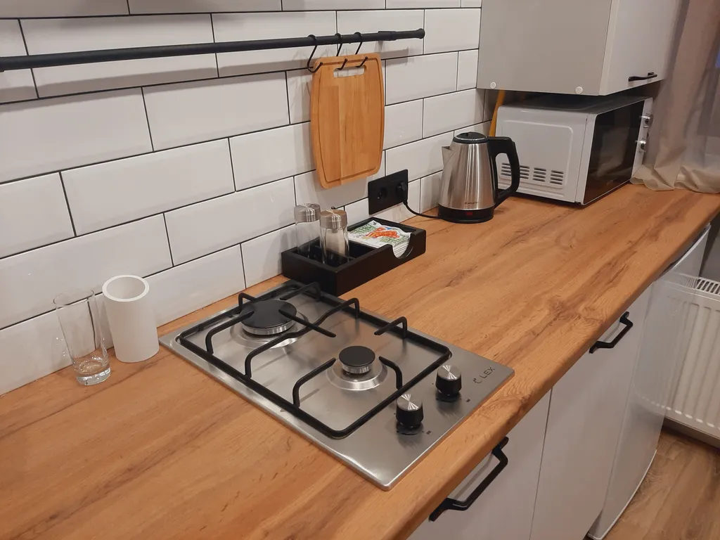 Уютная квартира с современным ремонтом, в новом доме.