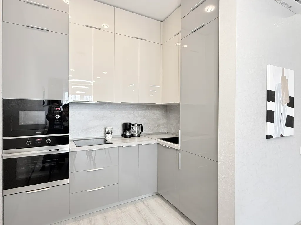 Квартира для семьи в жк с колоннадой и фонтанами