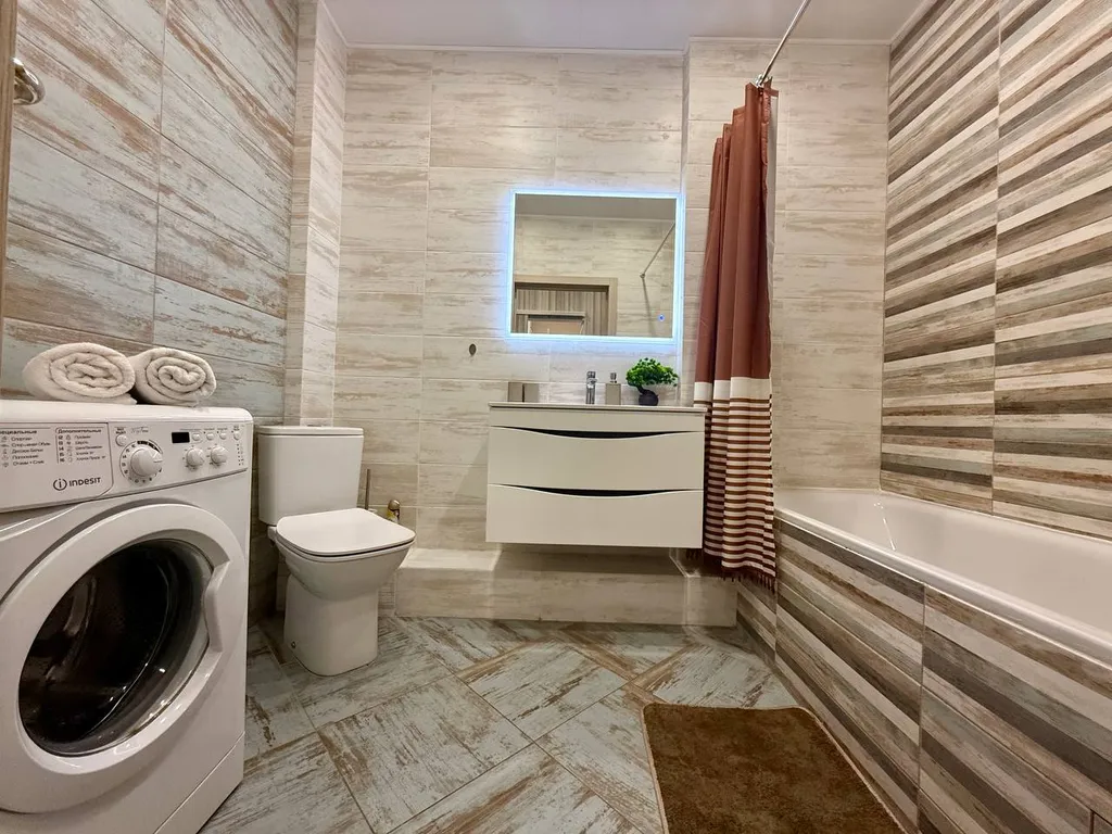 Уютная евродвушка с видом на Дон