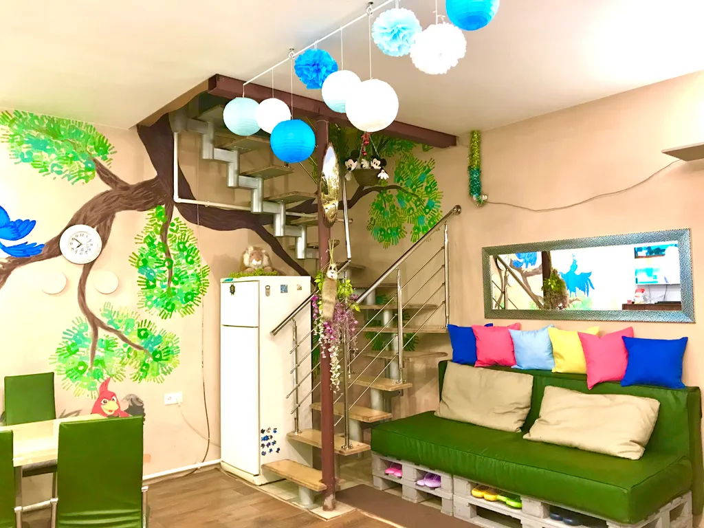 Уютный дом для замечательного праздника в кругу дорогих сердцу людей