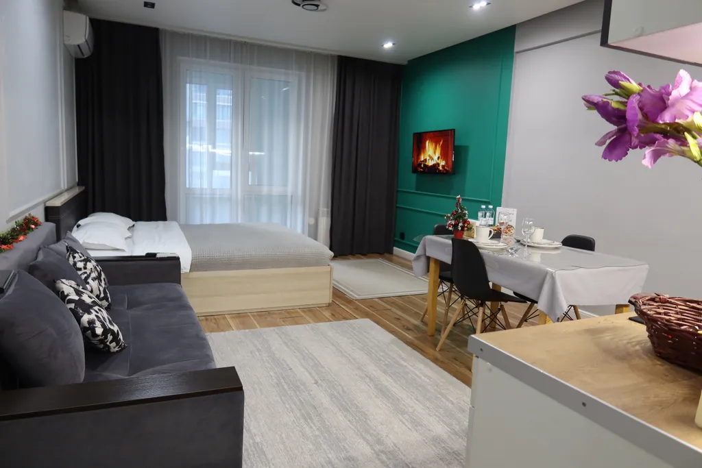 Шикарный апартамент в ЖК 4You