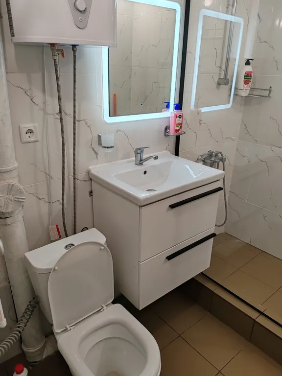 1-комнатная квартира рядом с центром города