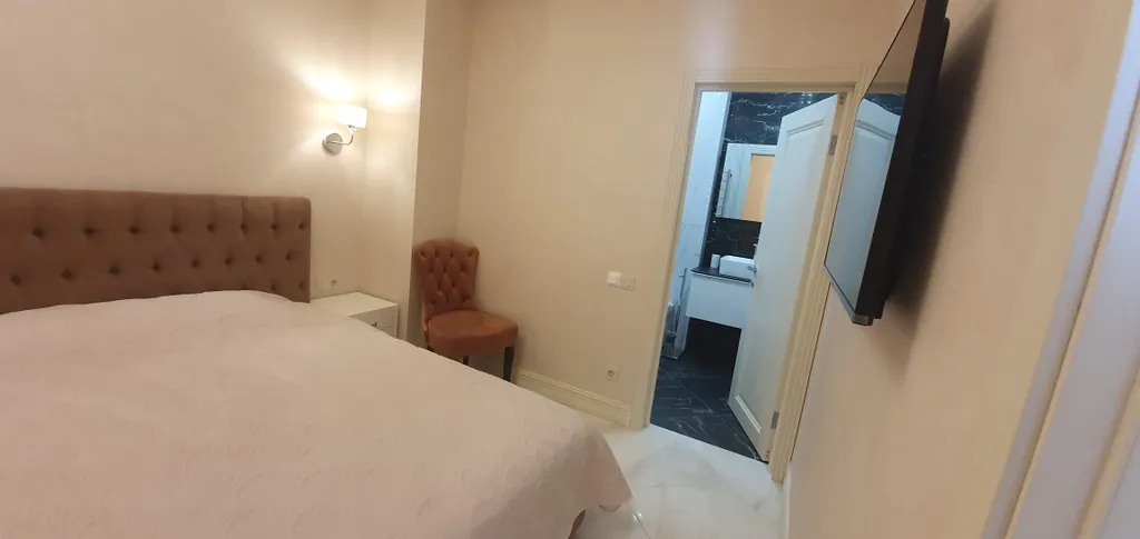 Апартаменты с прямым видом на море.