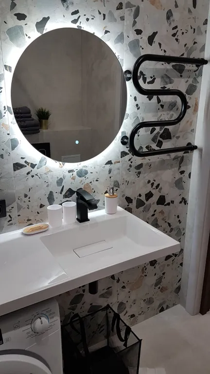 Квартира-студия в тихом уютном месте