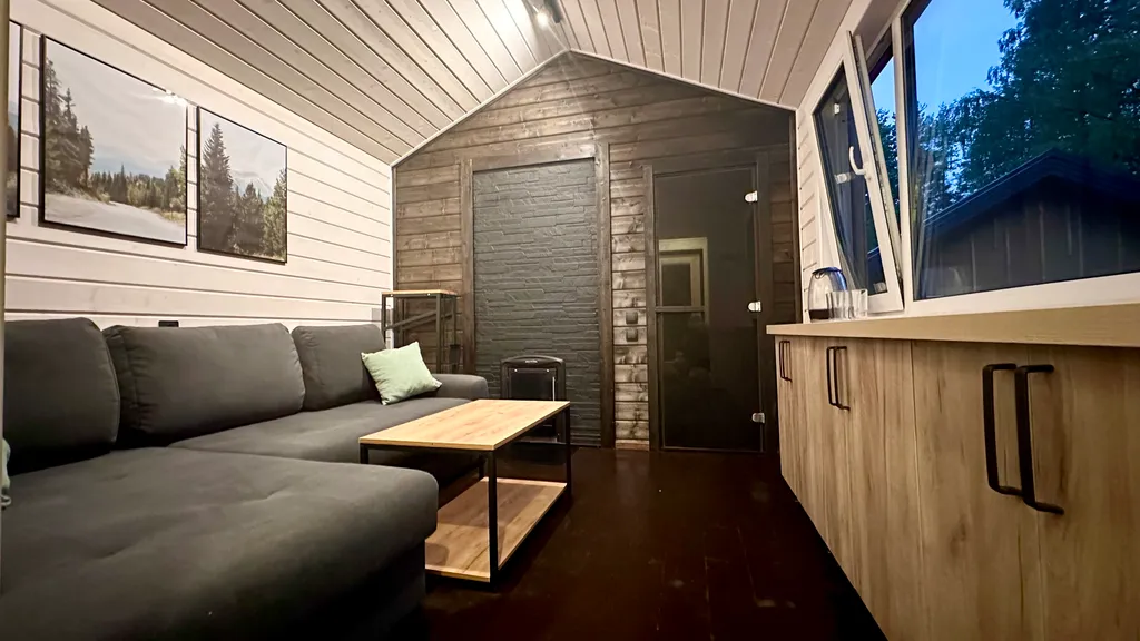 Коттедж Дом с баней и банным чаном — Санкт-Петербург