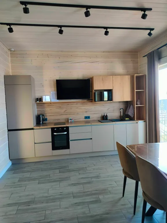 Апартаменты №1 с видом на склоны горы Зеленой