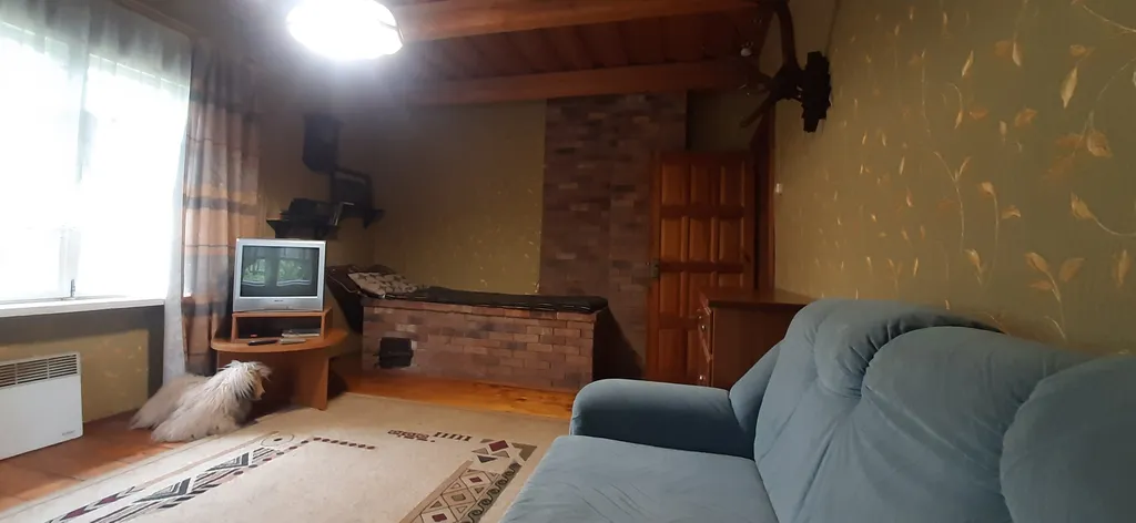 Хутор возле леса и озер