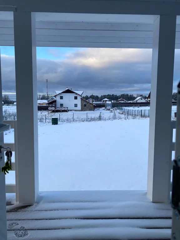 Коттедж Дом у озера — Санкт-Петербург