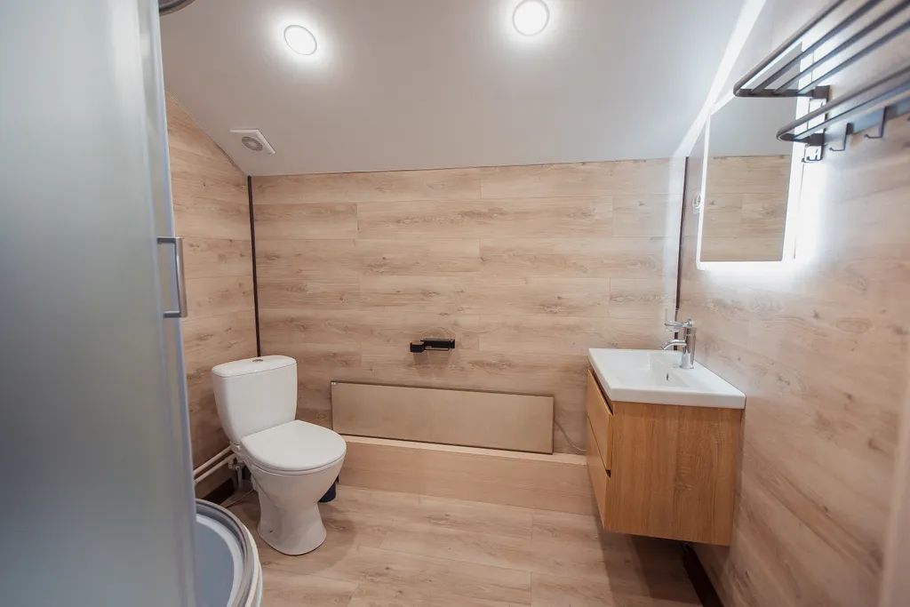 Большой дом с видом на горы