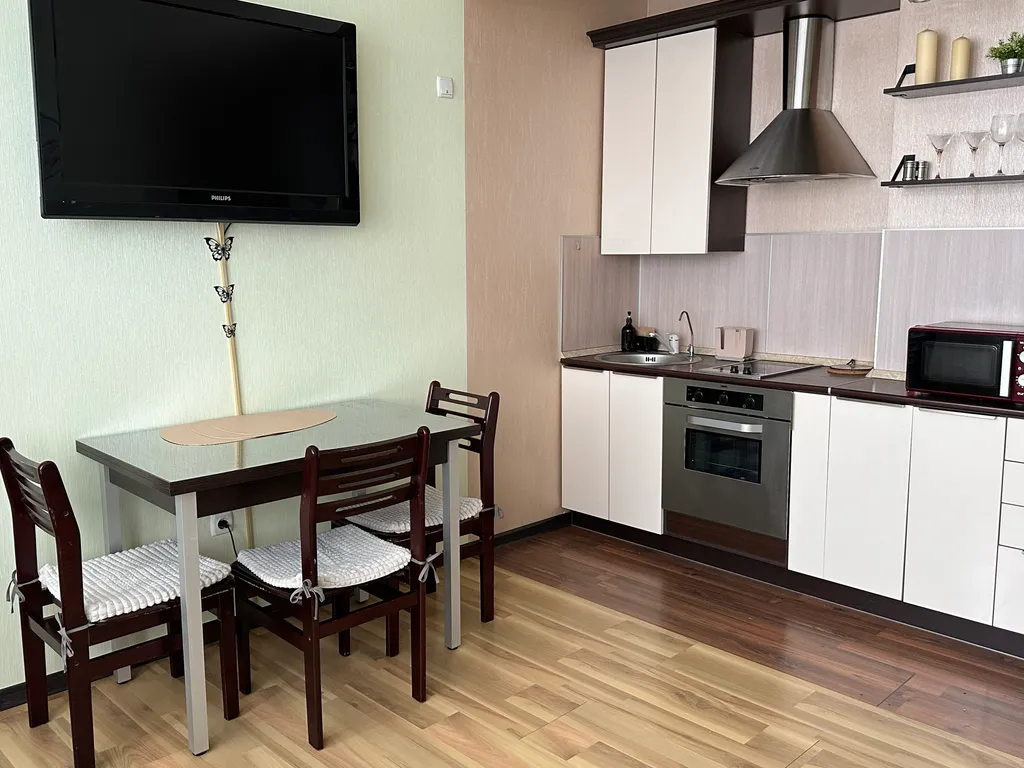 Уютная квартира в центре Хабаровска с панорамным видом на Амур