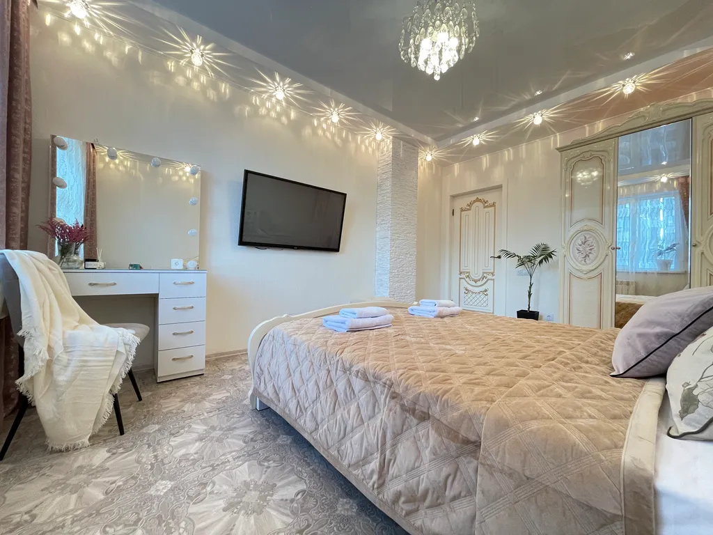 Квартира Квартира Шикарная классика у зоопарка — Новосибирск