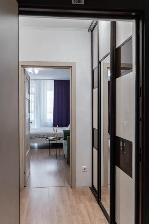 Квартира Квартира Уютная студия в ЖК Солнечный город — Санкт-Петербург