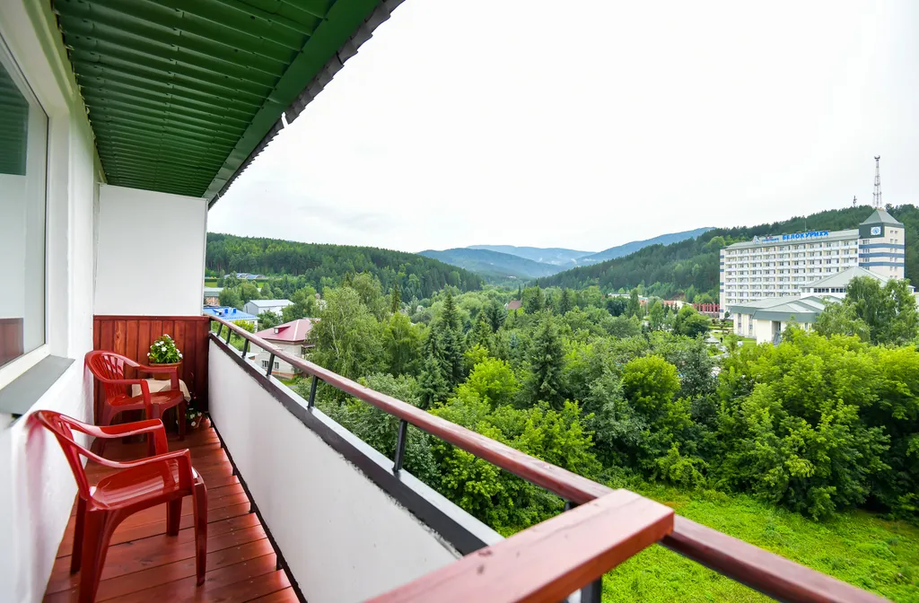 Апартаменты на территории курорта