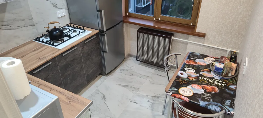 Шикарная двушка с евроремонтом в центре, экскурсионное сопровождение