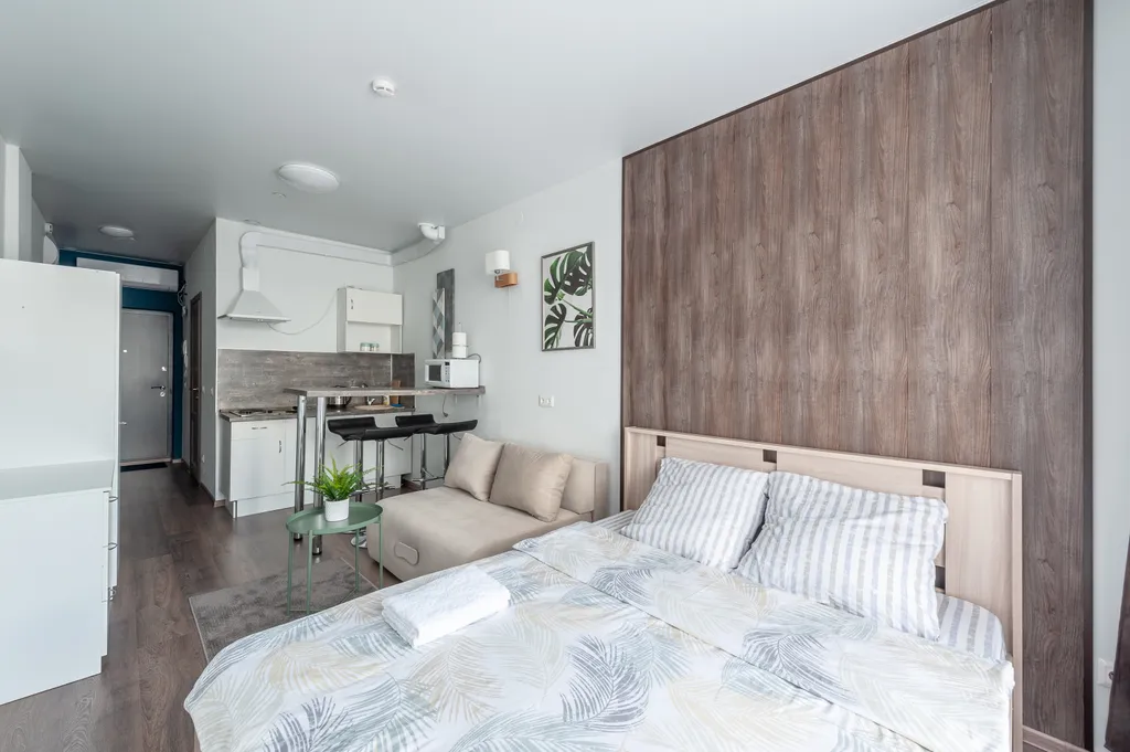 Квартира Квартира Комфортное пространство с красивым видом на город — Екатеринбург