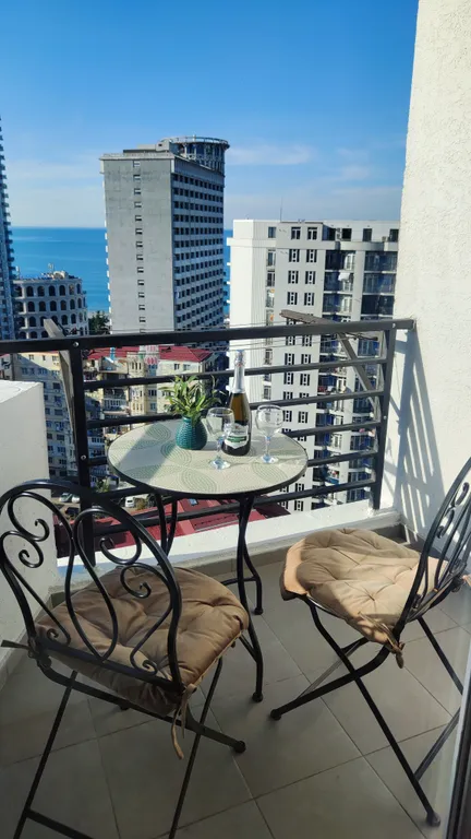 Уютная квартира-студия у моря для идеального отдыха круглый год — аренда посуточно в Батуми