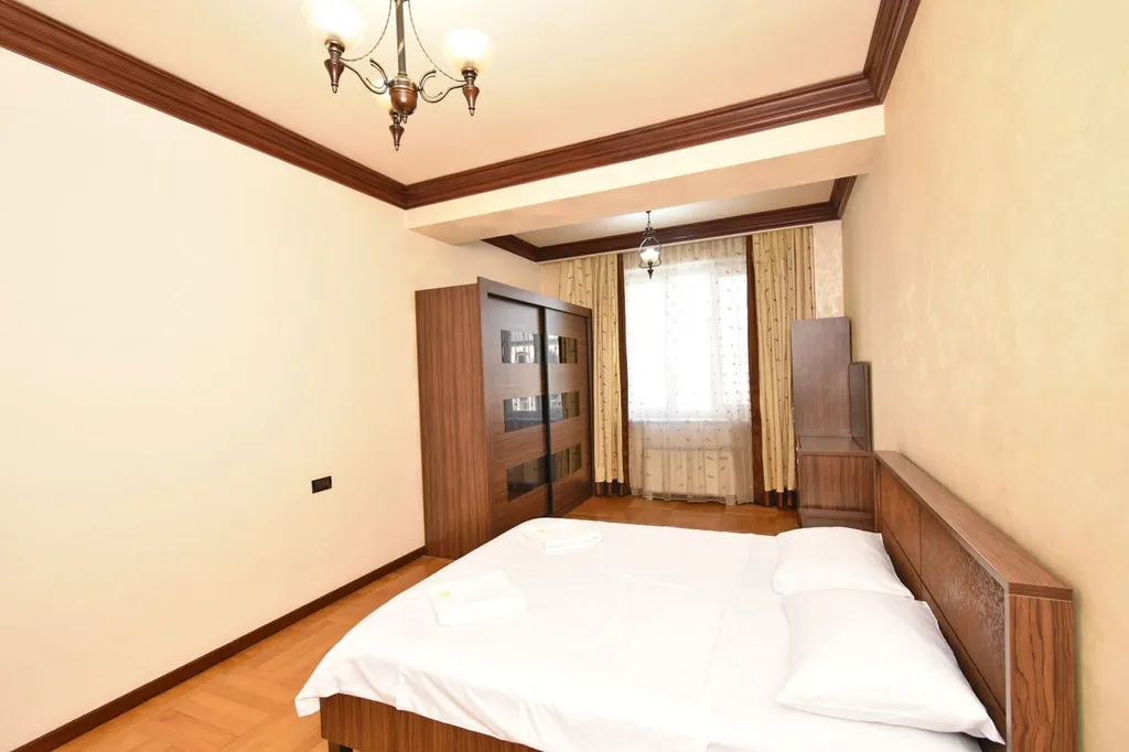 Уютная и просторная квартира в элитной новостройке в центре города