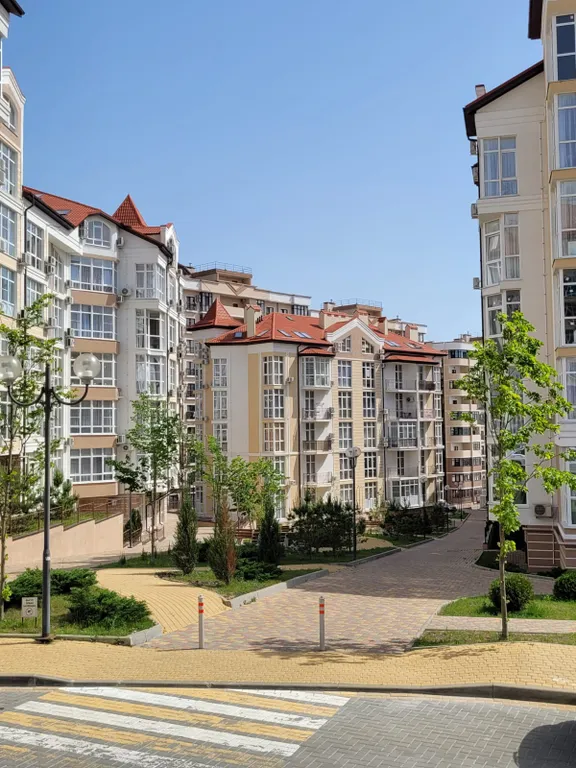 Квартира Апартаменты на волне 2 — Геленджик