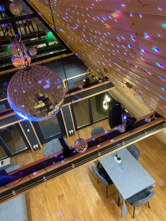 Афрейм с баней и фурако - мыс уфы