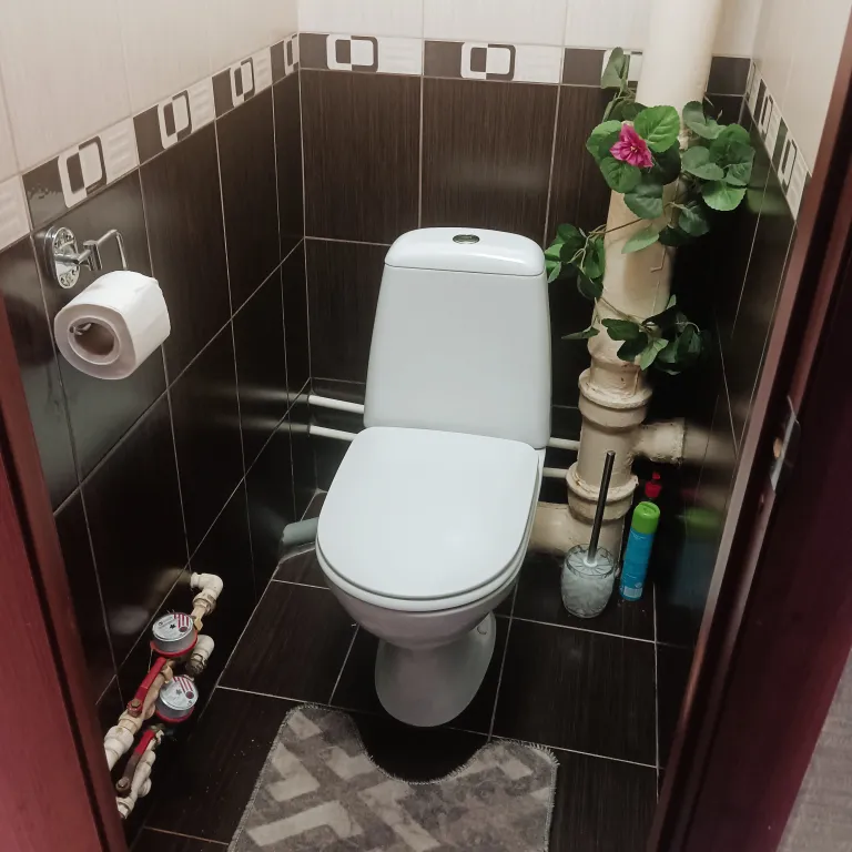 Уютная, тёплая 2-комнатная квартира