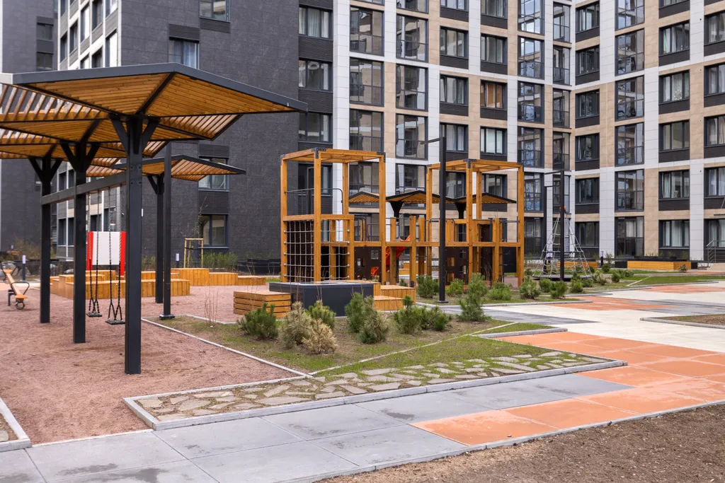 Апартаменты Завтрак в Париже ЖК бизнес класса