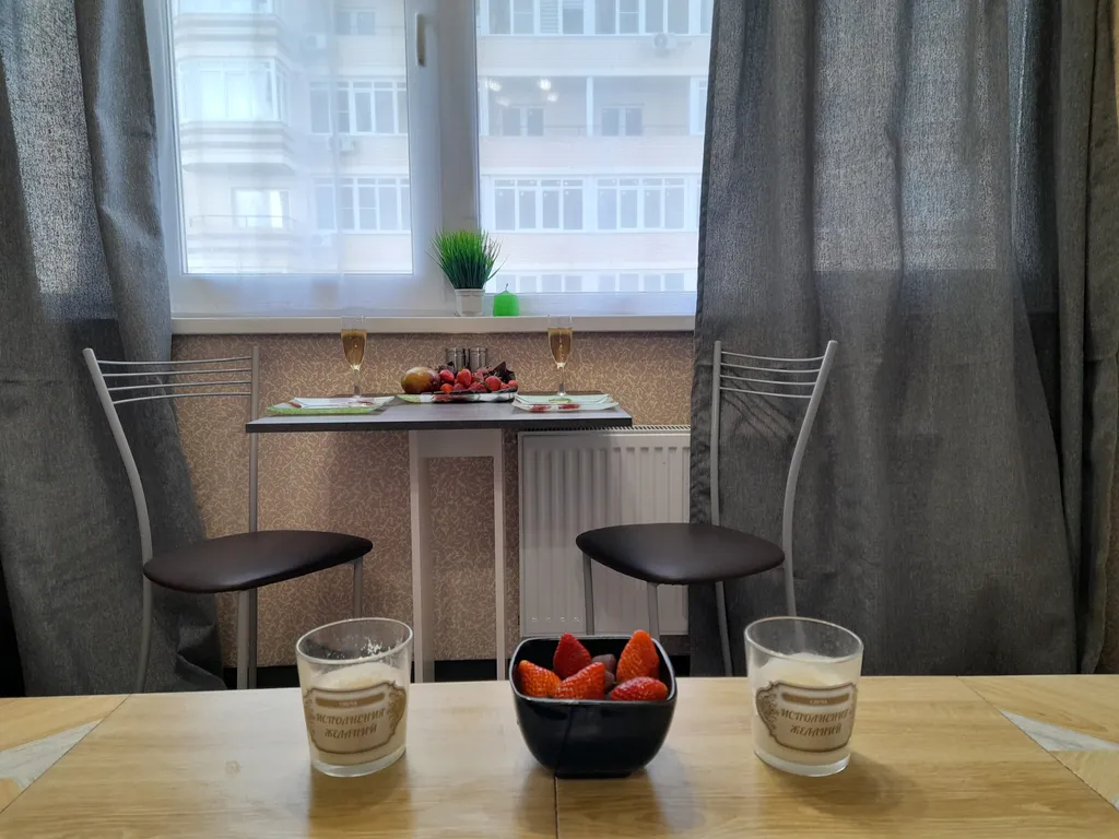 Уютная квартира студия