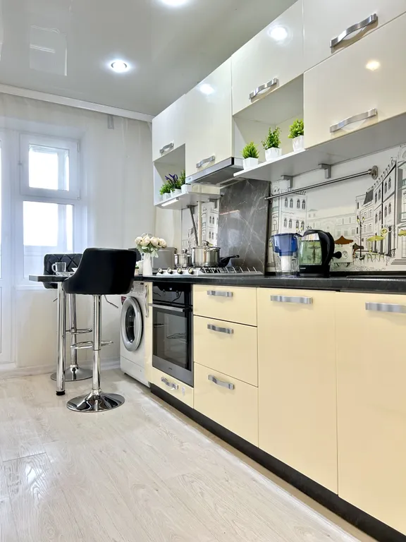 Уютная квартира класса комфорт с шикарным видом